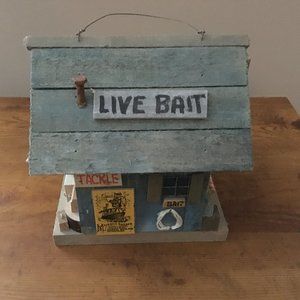 VTG ML Studtman Bait Store Birdhouse